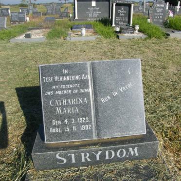 STRYDOM Catharina Maria 1923-1992
