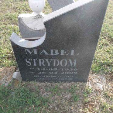 STRYDOM Mabel 1939-2009