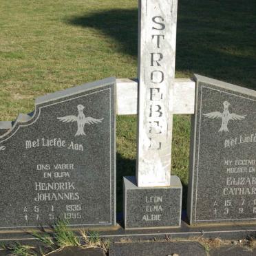 STROEBEL Hendrik Johannes 1935-1995 &amp; Elizabeth Catharina 1936-1988