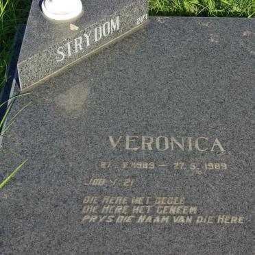 STRYDOM Veronica 1989-1989