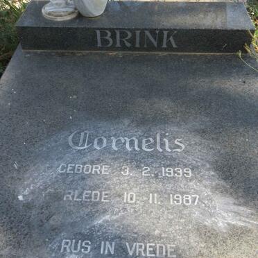 BRINK Cornelis 1939-1987
