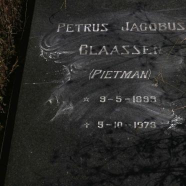 CLAASSEN Petrus Jacobus 1899-1973