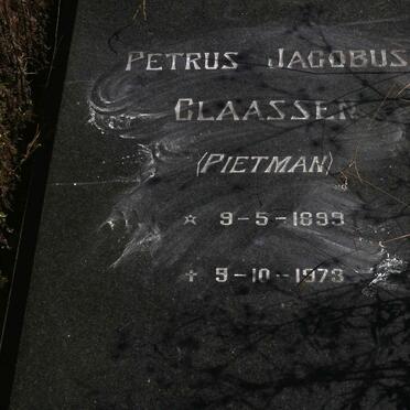 CLAASSEN Petrus Jacobus 1899-1973
