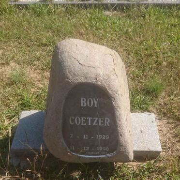 COETZER Boy 1929-1998