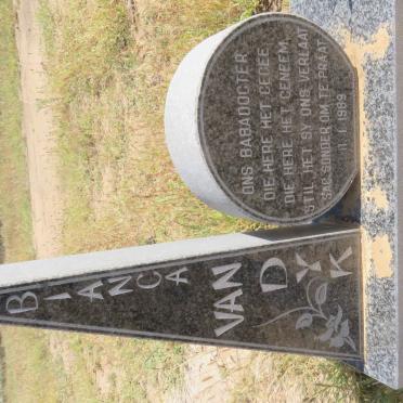 DYK Bianca, van 1989-1989