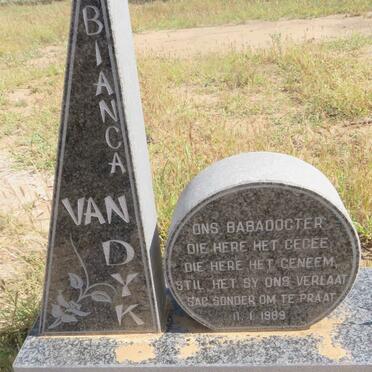 DYK Bianca, van 1989-1989