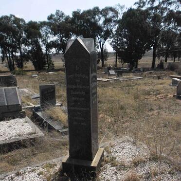 DIEDERICHS Joseph Johannes 1867-1924 &amp; Martha Sophia JOUBERT 1880-1939