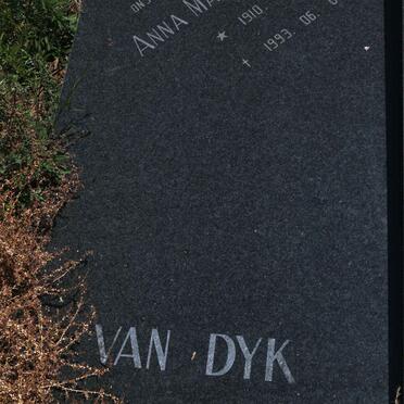 DYK Anna Maria Elizabeth, van 1910-1993 _1