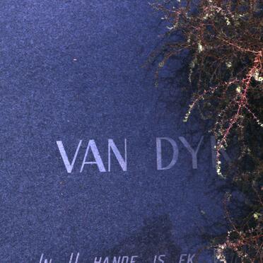 DYK Johannes Jurgens, van 1906-1990