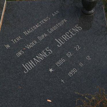 DYK Johannes Jurgens, van 1906-1990