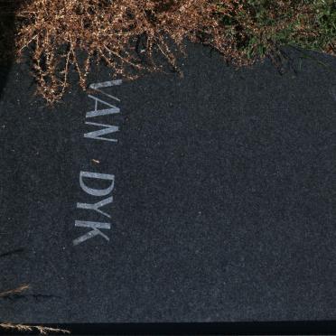 DYK Anna Maria Elizabeth, van 1910-1993