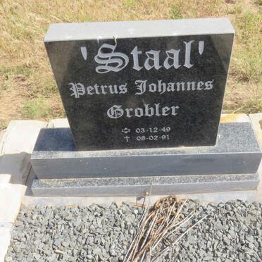 GROBLER Petrus Johannes 1949-1991