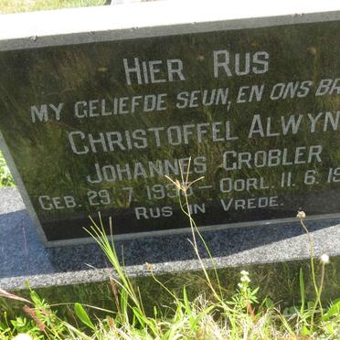 GROBLER Christoffel Alwyn Johannes 1935-1970