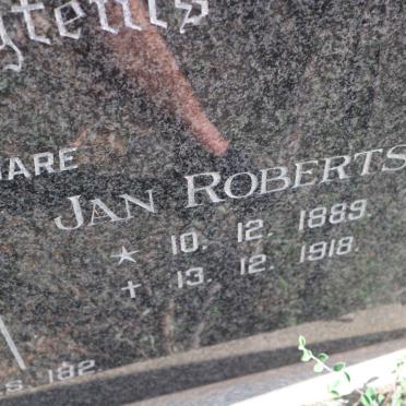 GREYLING Jan Roberts 1889-1918 &amp; Jane Margaret GROBLER 1886-1970