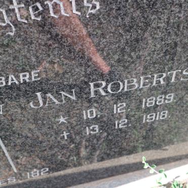 GREYLING Jan Roberts 1889-1918 &amp; Jane Margaret GROBLER 1886-1970