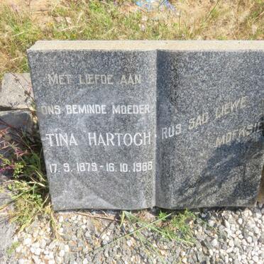 HARTOGH Tina 1879-1968