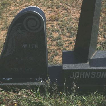 JOHNSON Willem 1911-1979 &amp; Magdalena BOTHA 1922-1967