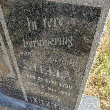 LOESCH Stella 1939-1948