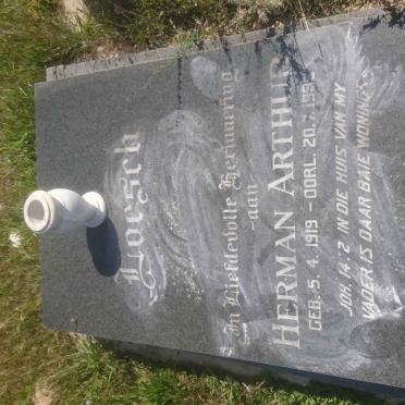LOESCH Herman Arthur 1919-1982