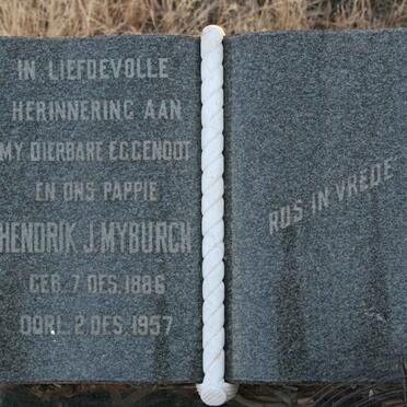 MYBURGH Hendrik J. 1886-1957