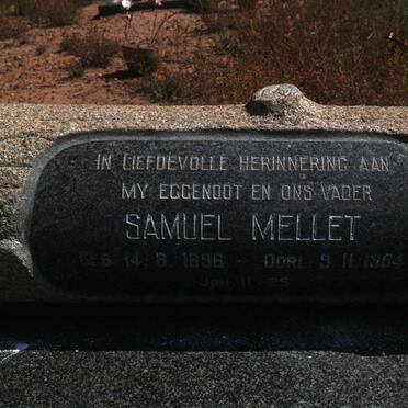 MELLET Samuel 1896-1964