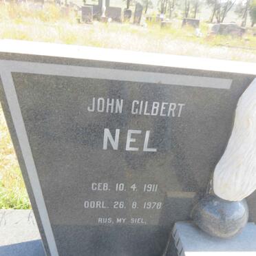 NEL John Gilbert 1911-1978 &amp; Ellie S.H. JOHNSON 1913-1984 _1