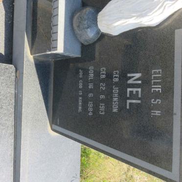 NEL John Gilbert 1911-1978 &amp; Ellie S.H.JOHNSON 1913-1984