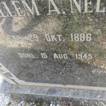 NEL Willem A. 1886-1945 &amp; Martina J. RENS 1890-1968