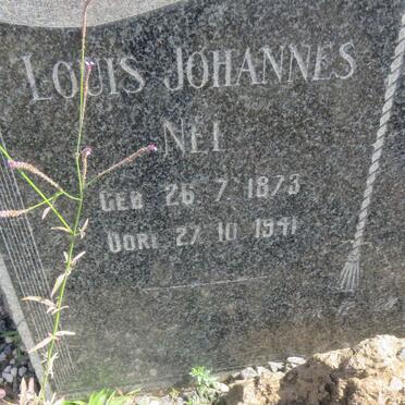 NEL Louis Johannes 1873-1941&amp; Petronella Cornelia DIEDERICHS 1875-1938 _1