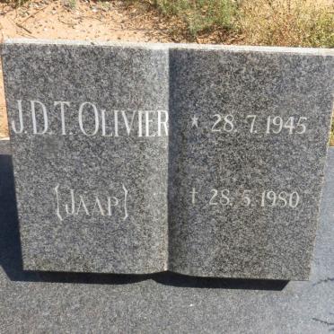 OLIVIER J.D.T. 1945-1980