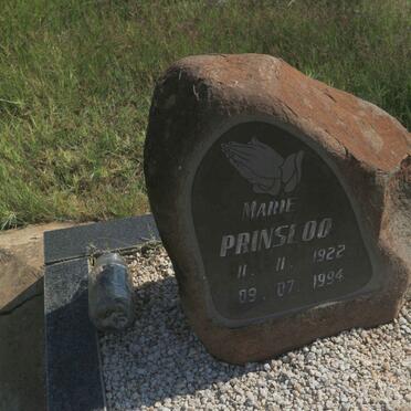 PRINSLOO Marie 1922-1994
