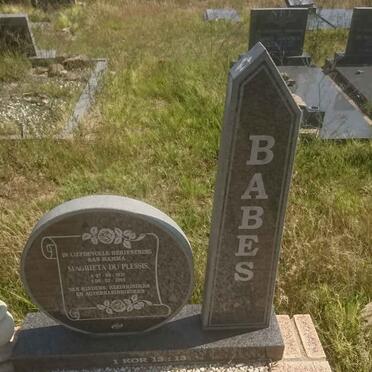 PLESSIS Magrieta, du 1931-2009