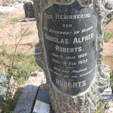 ROBERTS Douglas Alfred 1889-1935