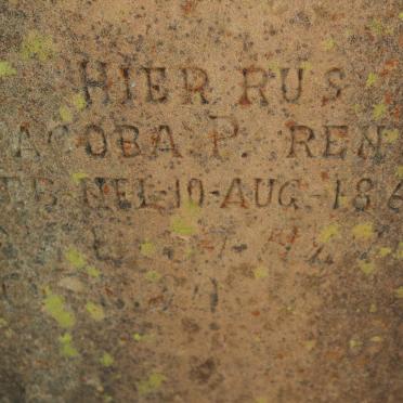 RENS Jacoba P. nee NEL 1861-194?