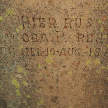 RENS Jacoba P. nee NEL 1861-194?