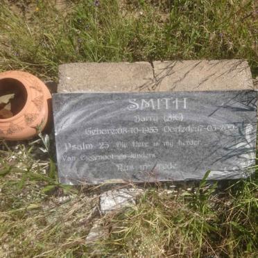 SMITH Barry 1933-2003