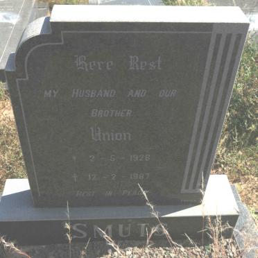 SMUTS Union 1926-1987