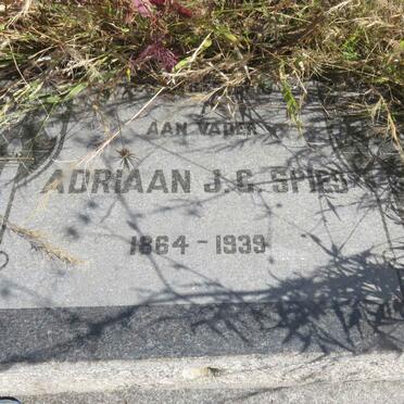 SPIES Adriaan J.G. 1864-1939