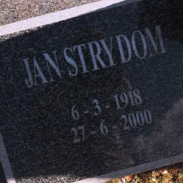 STRYDOM Jan 1918-2000