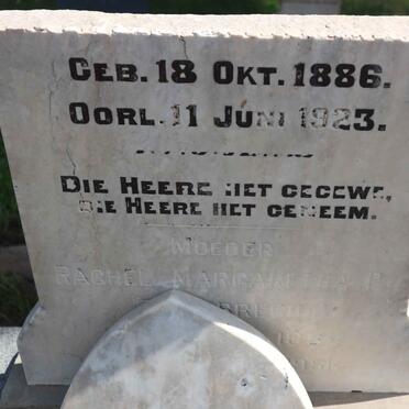 SAUNDERS Jan A. 1886-1923 & Rachel Margaretha Petronella ENGELBRECHT 1888-195? _2