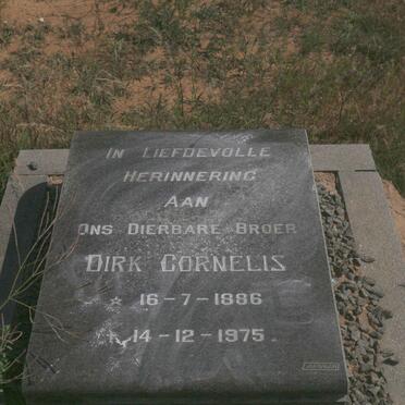 TALJAARD Dirk Cornelis 1886-1975