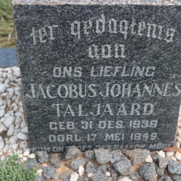 TALJAARD Jacobus Johannes 1939-1949