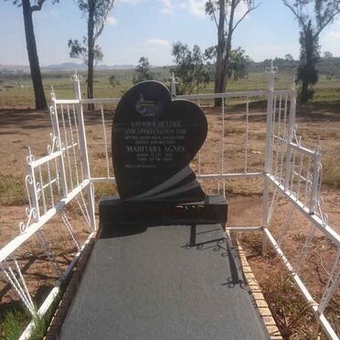 THABENG Maditaba Agnes 1976-2008