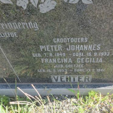 VENTER :: COETZEE :: MYBURGH