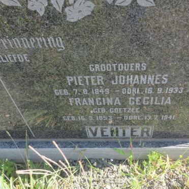 VENTER :: COETZEE :: MYBURGH