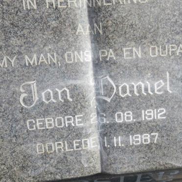 VERSTER Jan Daniel 1912-1987