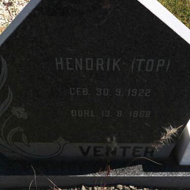 VENTER Hendrik 1922-1968