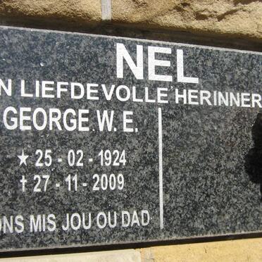 NEL George W.E. 1924-2009