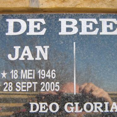 BEER Jan, de 1946-2005