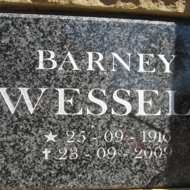 WESSELS Barney 1916-2009